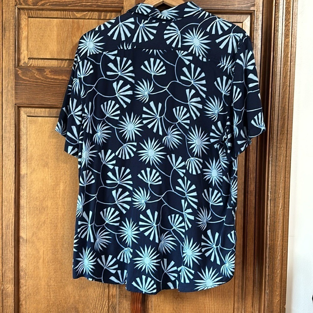 NWT Original Penguin by Munsingwear Large Men's Button Down Shirt Beach NEW L - Picture 8 of 11